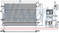 NISSENS 94583 Kondensator Klimaanlage für AUDI A4 Avant (8E5, B6)