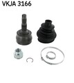 SKF Gelenksatz, Antriebswelle VKJA 3166 für ALFA ROMEO FIAT LANCIA OPEL PEUGEOT