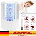 Elektrisch Insektenvernichter Bug Zapper Mückenfalle UV Fliegen Insektenschutz