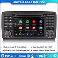 8-Kern Android 12 Autoradio Carplay GPS Navi WIFI DSP für Mercedes R-Klasse W251