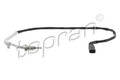 Abgastemperatursensor vor Abgasturbolader D-Form 638 593 TOPRAN für AUDI SKODA