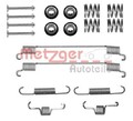 METZGER Zubehörsatz Bremsbacken 105-0889 Hinten für SMART FORTWO Coupe (451)