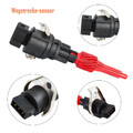 Tachosensor Geschwindigkeitssensor Wegstrecke-sensor passt für Audi-A3 VW Golf 4