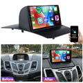 32GB Android 13 Apple CarPlay Autoradio Für Ford Fiesta 2009-2014 GPS Navi WIFI