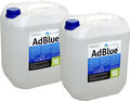 AdBlue 20 Liter (2,00€/L) mit Ausgießer Diesel SCR Harnstofflösung 2x10L