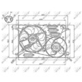 1x Lüfter, Motorkühlung NRF 47754 passend für VOLVO