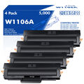 XXL W1106A Toner zu HP 106A Laser 107w 107a MFP 135wg 137fwg 135a 135ag MIT CHIP