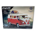 Playmobil 70176 Volkswagen T1 Camping Bus VW Auto Camper Rot Wohnmobil NEU & OVP