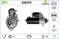 VALEO 438370 Starter Anlasser 2kW für VW Golf IV Schrägheck (1J1) GOLF VI (5K1)