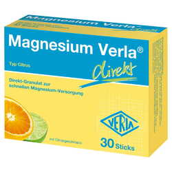 Magnesium Verla direkt Citrus 30 St Granulat