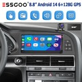 Für AUDI A6 C6 MMI 2G 2005-2009 DAB+128G Android 8.8" Autoradio CarPlay GPS Navi