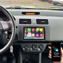 DAB+ Android 15 Autoradio Für SUZUKI SWIFT III EZ MZ 2004-2009 2+32GB GPS WiFi