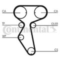 Continental ContiTech CT887K1 Zahnriemensatz für CHEVROLET CRUZE (J300)