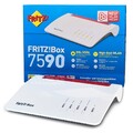 AVM FRITZ!Box 7590 Dual-Band WLAN Router, MU-MIMO, Supervectoring VDSL, Mesh /Co