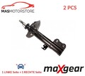STOSSDAMPFER STOßDÄMPFER 2 STÜCK PAAR VORNE MAXGEAR 11-0433 2PCS A NEU