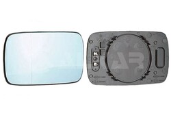 ALKAR Spiegelglas Außenspiegel 6471849 für BMW E46 beheizbar blau getönt 3er 316