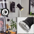 Wohn Schlaf Bade Zimmer Leuchten modern Flur Strahler Wand Lampen Verstellbar 