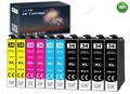 XXL Kompatible Patronen für Epson 34XL WorkForce Pro WF-3725 DWF WF-3720 DW