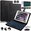 Hülle Für Samsung Galaxy Tab A9+ A8 S10 Lite S9 FE S8 QWERTZ Beleuchtet Tastatur