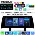 10,25" 8G+128GB Android 14 Autoradio für BMW F20 F21 F22 F23 NBT GPS HD 1920*720