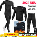 Herren Funktionswäsche Set Thermo - Unterhemd oder Unterhose Winter Unterwäsche