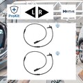 2x ORIGINAL® Meyle Sensor, Raddrehzahl Vorne, Links, Rechts für VW Crafter