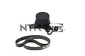 SNR Zahnriemensatz KD450.00 für BMW