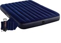 Intex Luftbett Gästebett Doppelbett Set 64765 PVC 203x152x25 cm