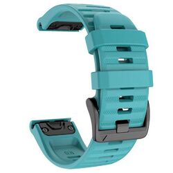 Für Garmin Fenix 7/7X 6/6X 5X Plus 3 HR Epix Pro Quickfit Silikon Sport Armband