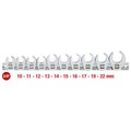 KS TOOLS Steckschlüsselsatz 913.3900 Chrom-Vanadium-Stahl