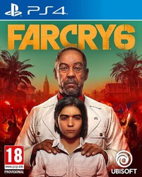 PS4 / Sony Playstation 4 - Far Cry 6 EU mit OVP NEUWERTIG