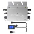 800W MPPT Wasserdichter Solar Grid Tie Wechselrichter & LCD DC24V/36V auf AC220V