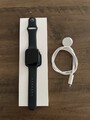 Apple Watch Series 9 45mm Aluminiumgehäuse mit Sportarmband - Mitternacht, GPS) 