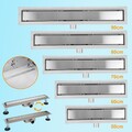 Duschrinne Edelstahl Bodenablauf Befliesbar Duschablauf Superflach Abfluss Rinne