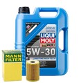Motoröl 5W30 LIQUI MOLY Longtime High Tech 5L +MANN Ölfilter