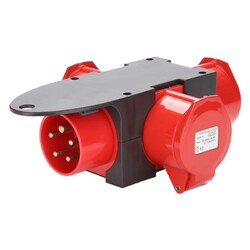 Stromverteiler Steckdosenverteiler CEE Adapter Baustromverteiler Starkstrom