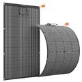 MHPOWOS Solarpanel Monokristallin Flexibel 100W 200w 400w Solarmodule Fibreglass
