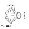 Wahler Thermostat Kühlmittel 87°C für Mercedes-Benz E-Klasse
