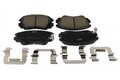 Bremsbelagsatz Scheibenbremse MAPCO 6858HPS für CHEVROLET MALIBU SAAB V300 OPEL