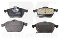 Bremsbelagsatz Scheibenbremse NK 224108 für 900 ZAFIRA ASTRA OPEL YS3E SAAB T98