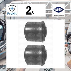 2x ORIGINAL® Sasic Lenker, Radaufhängung Vorne für Renault Kangoo Express