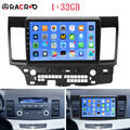 32G Für Mitsubishi Lancer 2008-2017 Autoradio Android 13 GPS Navi WIFI BT FM RDS