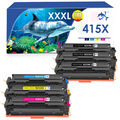 XL Toner für HP 415A/415X LaserJet Pro M454 dn dw MFP M479dw M479fnw fdw M479fdn