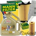 MANN INSPEKTIONSPAKET+5L CASTROL 5W-30 ÖL passend für VW TOURAN PASSAT B6 2.0FSI
