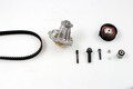 Hepu Pk05420 Wasserpumpe + Zahnriemen Satz für Audi VW A6 C5 Avant 1995 - 2001