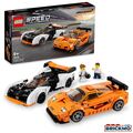 LEGO Speed Champions 76918 McLaren Solus GT & McLaren F1 LM 76918