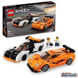 LEGO Speed Champions 76918 McLaren Solus GT & McLaren F1 LM 76918