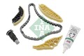 INA 559 0196 20 Steuerkettensatz Steuerkette für VW GOLF VI (5K1) TIGUAN (5N)