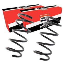 2X MAPCO FAHRWERKSFEDER FEDERN HINTEN LINKS+RECHTS passend für VOLVO V70