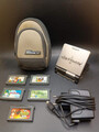 Nintendo Gameboy Advance SP Kingdom Hearts Edition + Spiele Tasche Ladekabel 